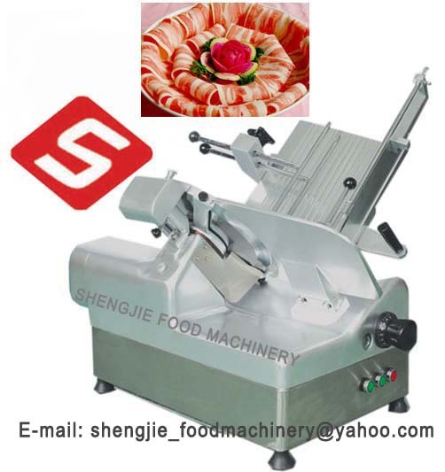 Floor Type Automatic Frozen Meat Slicing Machine Slicer Forzen Cutting