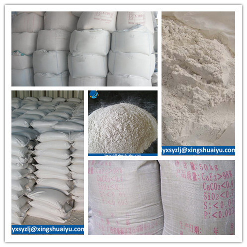 Fluorite Fluorspar Metallurgic Grade Dry Milling Powder