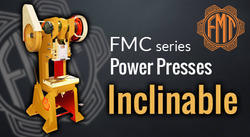 Fmc Series Inclinable Power Press