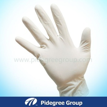 Food Grade Powder Free Latex Gloves Wholesale