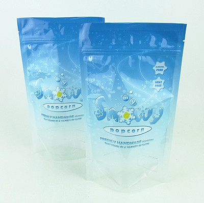 Food Packaging Bags With Zipper