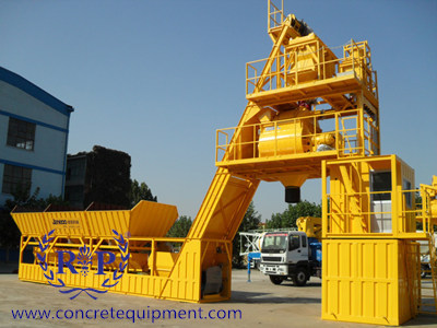 Footless Concrete Batching Plant