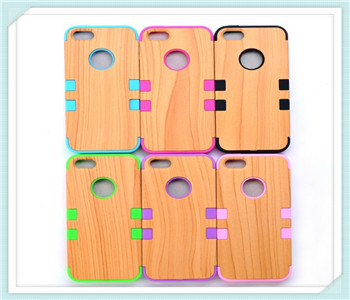 For Apple Iphone 5g Hybrid Silicone Case