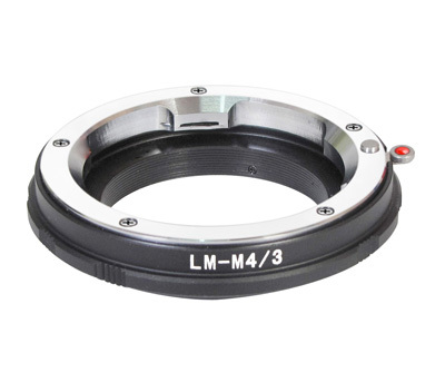 For Leica M Lm Lens To Micro 4 3 M4 M43 Mount Adapter Pen E P1 P2 Pl1 Dc82