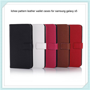 For Samsung Galaxy S5 Leather Case