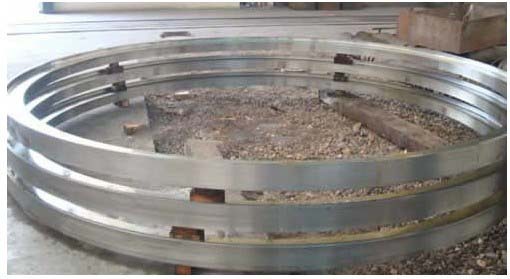 Forged Flange Ring For Wind Power Generation