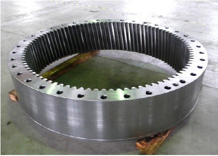 Forged Gear Ring For Wind Power Generation