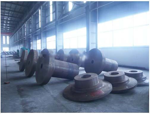 Forged Shaft And Parts For Wind Power Generation