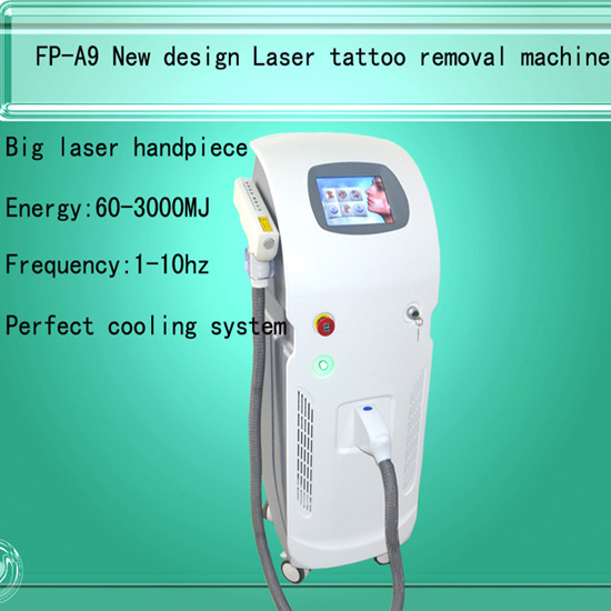 Fp Laser A9 Q Switched Nd Yag Tattoo Removal Machine