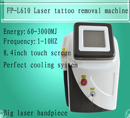 Fp Laser L6 Q Switched Nd Yag Tattoo Removal Machine