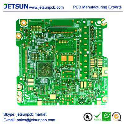 Fr4 Impedance Printed Circuit Board Pcb 02