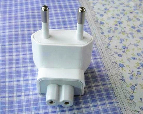 Free Shipping Eu Ac Power Plug For Apple Ibook Macbook Adapter
