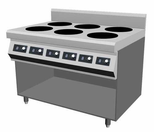 Free Standing Induction Cooker Range