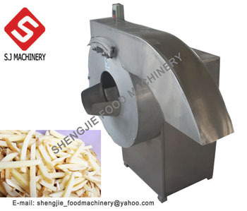 French Fry Chips Machine Carrot Shreds Cutting