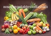 Fresh Vegetables Fruits