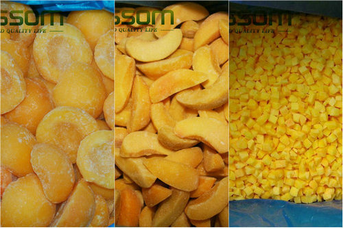 Frozen Fruit Iqf Yellow Peach
