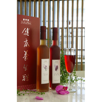 Fruit And Floral Vinegar Gift Box Jin Fang