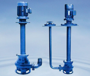 Fsp Vertical Centrifugal Slurry Pumps Submerged In Liquid To Work