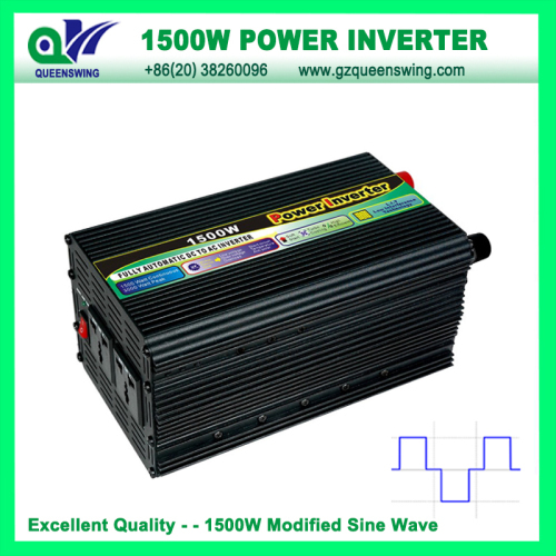 Full 1500w Modified Sine Wave Power Inverter Without Charger
