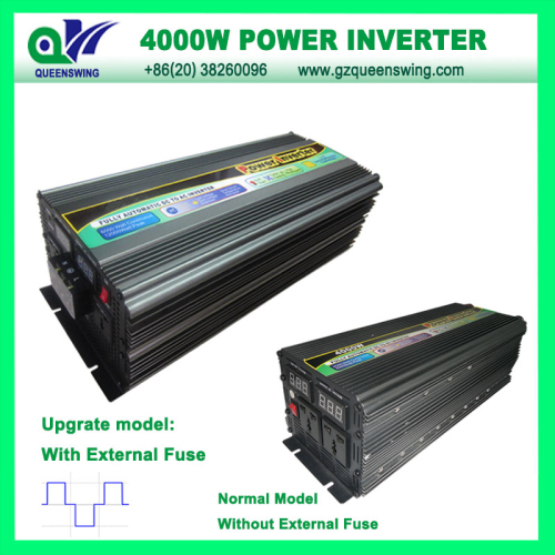 Full 4000w Modified Sine Wave Power Inverter Without Charger