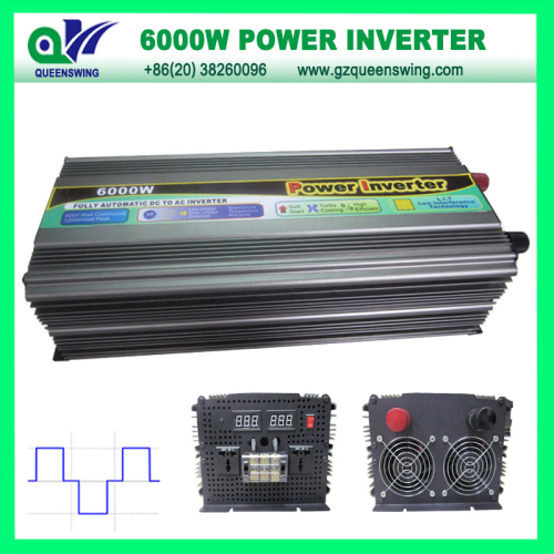 Full 6000w Modified Sine Wave Power Inverter Without Charger
