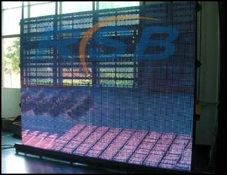 Full Color Led Display Curtain