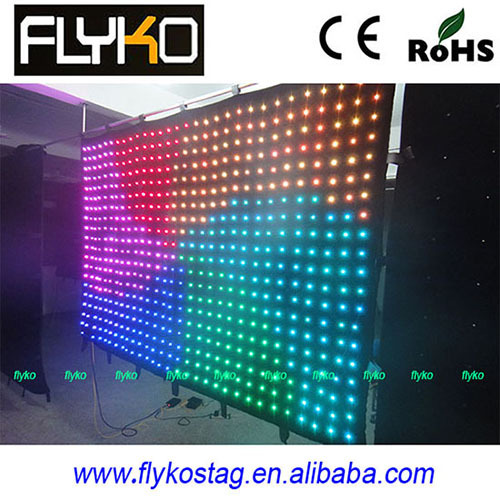Full Color Led Video Curtain