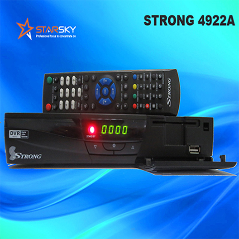 Full Hd Satellite Decoder Strong 4922a