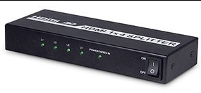 Full Hdmi 1 4 1x4 Splitter With Hdcp 8kv Esd Protection