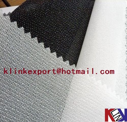 Fusible Polyester Woven Garment Best Price Interlining