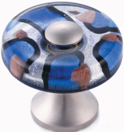 G0170 Hand Crafted Glass Knobs