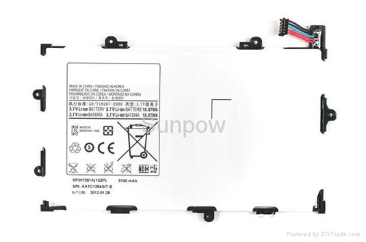 Galaxy Tab P6800 Battery Sp397281a