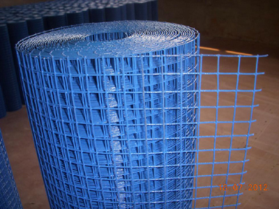 Galvanized And Pvc Coated Welded Wire Mesh