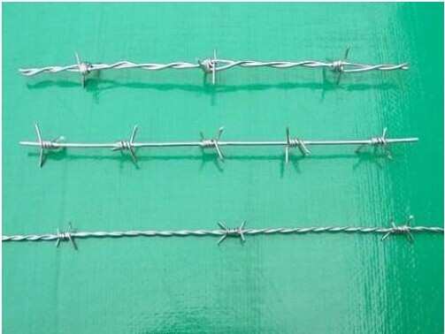 Galvanized Barbed Wire Zinc Plate