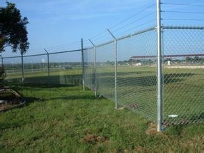 Galvanized Steel Wire Mesh Fence Has The Advantage Of International Approva