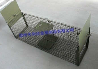 Galvanized Trap Cage With Spraying Plastic Surface Electroplating In High Q