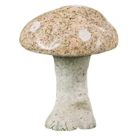 Garden Decoration Stone Mushroom