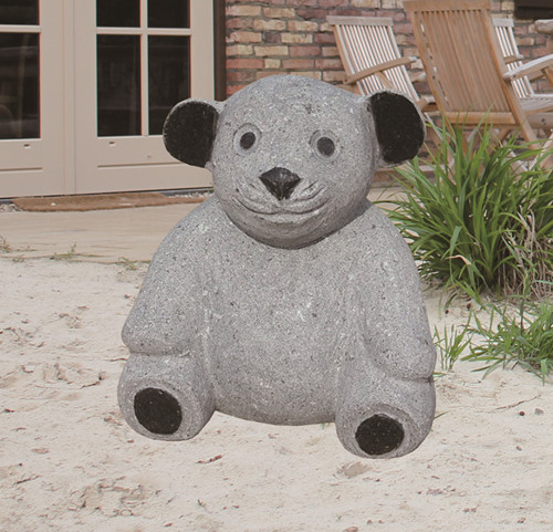 Garden Stone Bear Statue