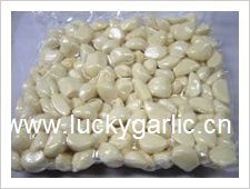 Garlic Fresh Peeled Normal White Pure
