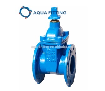 Gate Valve Din3352 F4 Non Rising Stem Resilient Seated
