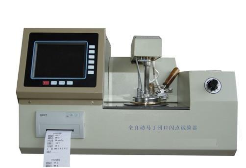 Gd 261d Automatic Pmcc Flash Point Tester