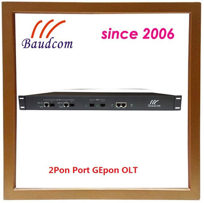 Gepon Olt With 2 Pon Ports Sfp