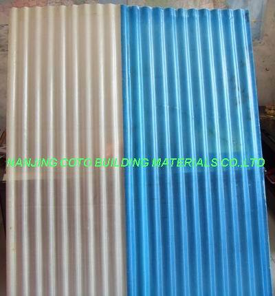 Gfrp Corrugated Roofing Sheet