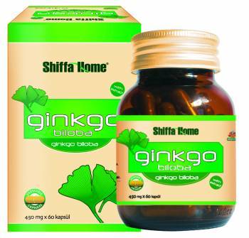 Ginkgo Bilobo Natural Herbal Capsule For A Healthy Mind Strong Memory 450 M