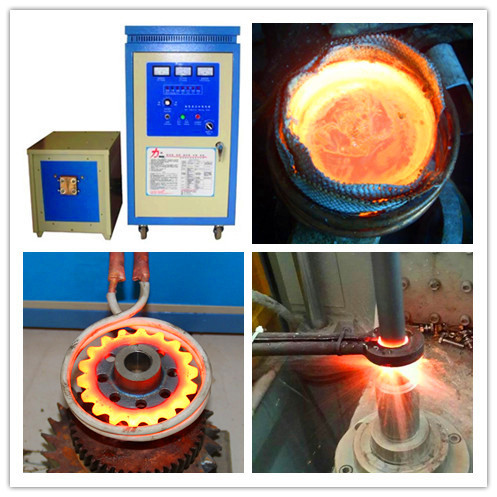 Gold Silver Copper Induction Melting Heater