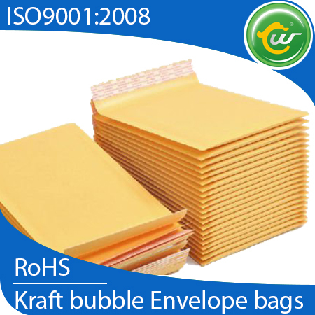 Golden Kraft Bubble Envelope