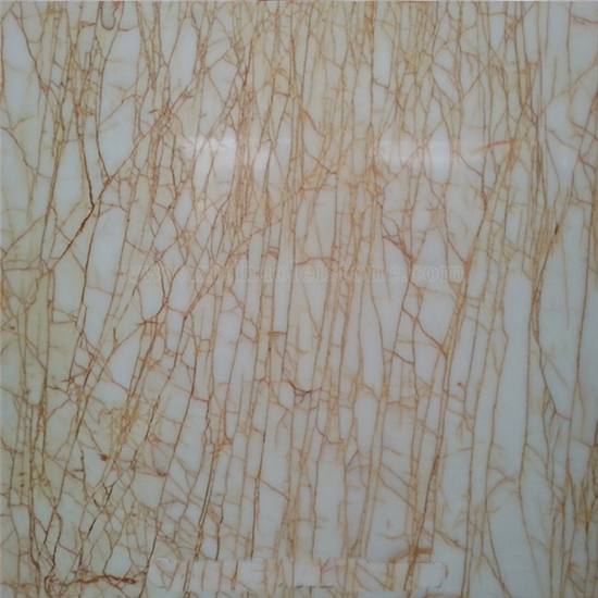 Golden Spider Marble Slab Tile Price