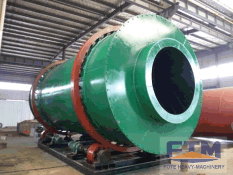 Good Quality Industrial Sand Rotary Dryer