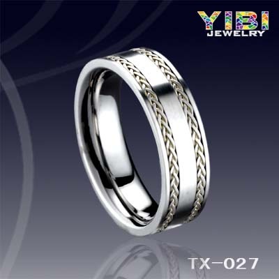 Gps Chip For Jewelry Tungsten Ring Mens