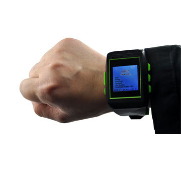 Gps Watch Tracker With Wrist Band And Led Screen